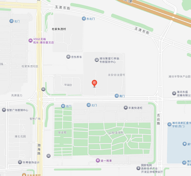 山东省潍坊市高新区新城街道玉龙社区卧龙东街957号未来之星科创产业园F座